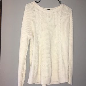 Off white sweater